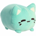 Mint the Mint Green Stuffed Cat Meowchi Plush by Aurora