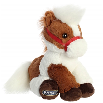 Breyer Bridle Buddies Stuffed Pinto Horse by Aurora
