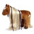 Breyer Mane Event Copper Horse Stuffed Animal by Aurora