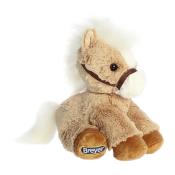 Breyer Bridle Buddies Stuffed Palomino Horse by Aurora