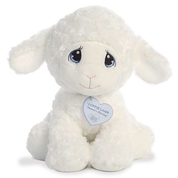 Precious Moments Medium Luffie Lamb Stuffed Animal by Aurora