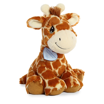 Precious Moments Medium Raffie Giraffe Stuffed Animal by Aurora