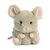 Frisk the Mouse Stuffed Animal 5 Inch Rolly Pet by Aurora
