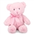 12 Inch Baby Safe Classic Plush Pink Teddy Bear By Ebba