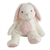 Bun Bun the Quizzies White and Pink Stuffed Bunny by Ebba