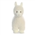 Lil' Llove the Baby Safe Plush White Llama by Ebba