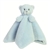 Plush Blue Teddy Baby Blanket by Ebba