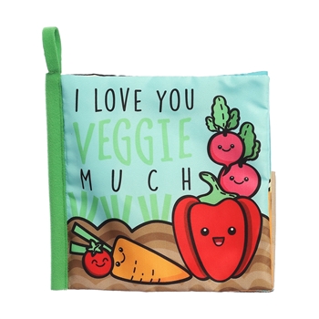 I Love You Veggie Much Soft Baby Book by Ebba