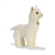Realistic Stuffed Alpaca 9 Inch Miyoni Plush by Aurora