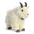 Realistic Stuffed Mountain Goat 10 Inch Miyoni Plush by Aurora