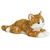 Chester the Stuffed Orange Tabby Cat by Aurora