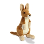 Kicks the Stuffed Kangaroo Flopsie by Aurora