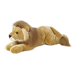 Leo the Jumbo Stuffed Lion Super Flopsie by Aurora