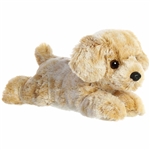 Little Rusty the Stuffed Labrador Retriever Mini Flopsie by Aurora