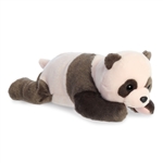 Stuffed Newborn Panda Bear 12 Inch Flopsie by Aurora