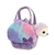 Fancy Pals Plush Purple Sloth with Sweets Rainbow Purple Bag by Aurora