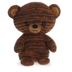Cozyroos Knit Stuffed Bear by Aurora