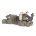 Ellie the Stuffed Elephant 16.5 Inch Grand Flopsie by Aurora