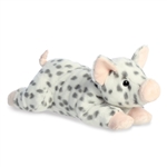 Spotty the Stuffed Spotted Piglet 16.5 Inch Grand Flopsie by Aurora