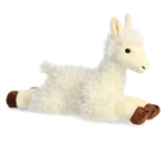 Lucille the Stuffed Llama 16.5 Inch Grand Flopsie by Aurora
