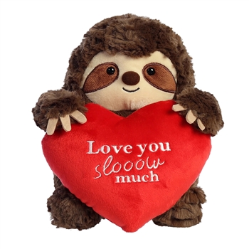 Love You Slooow Much Plush Sloth by Aurora