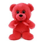 Red Teddy Bear 6 Inch Rainbow Brights Bear by First and Main