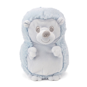 Baby Safe Blue Plush Hedgehog by First and Main