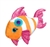 Khloe the Sparkly Stuffed Clownfish 10 Inch by First and Main