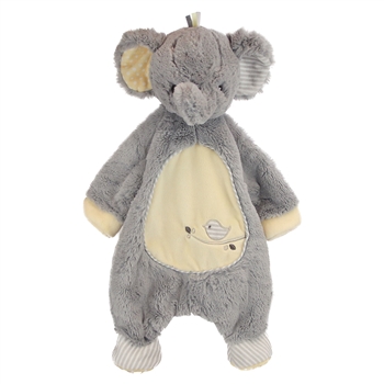 Joey Elephant Baby Safe Plush Sshlumpie Lovey Toy by Douglas