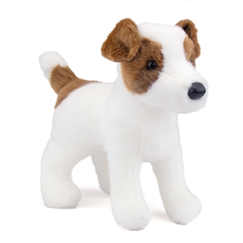 Feisty the Little Plush Jack Russell Terrier by Douglas