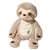 Baby Safe Stanley Sloth Stuffed Plumpie by Douglas