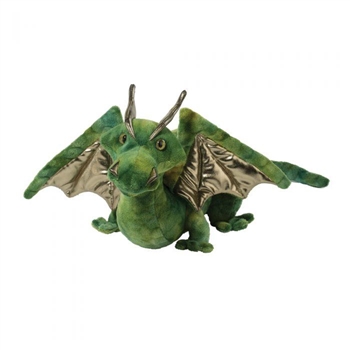 Neo the Stuffed Green Dragon by Douglas