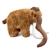 Stuffed Woolly Mammoth 11 Inch Prehistoric Plush Animal By Fiesta