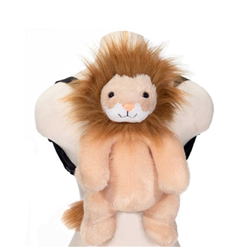 Plush Lion Backpack by Fiesta