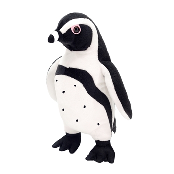 Medium African Penguin Stuffed Animal by Fiesta