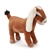 Realistic Nubian Goat Stuffed Animal by Fiesta