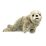 Full Body Harbor Seal Puppet by Folkmanis Puppets