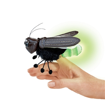 Firefly Finger Puppet by Folkmanis Puppets