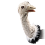 Ostrich Stage Puppet by Folkmanis Puppets