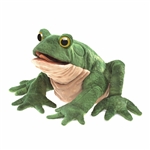 Full Body Toad Puppet by Folkmanis Puppets