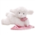 Lena the Plush Prayer Lamb with Pink Blanket by Gund