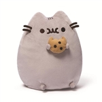 Snackable Plush Pusheen the Cat with Cookie by Gund