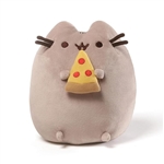 Snackable Plush Pusheen the Cat with Pizza by Gund