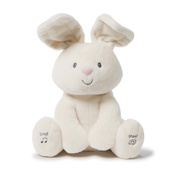 Flora The Bunny Animated Plush Toy by Gund