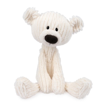 Toothpick the White Cable Pattern Teddy Bear by Gund
