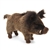 Handcrafted 12 Inch Lifelike Baby Wild Boar Stuffed Animal by Hansa