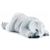 Handcrafted 41 Inch Life-size Stuffed Polar Bear Cub by Hansa