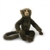 Handcrafted 8 Inch Lifelike Baby Macaque Monkey Stuffed Animal by Hansa