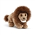 Animalcraft Small Plush Lion Stuffed Animal by Demdaco