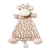 Sadie the Plush Giraffe Rattle Blanket by Nat and Jules